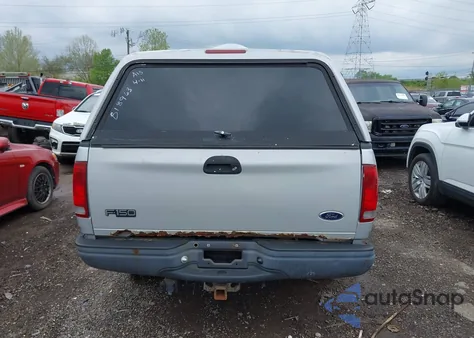 2002 Ford F-150 Lariat/Xl/Xlt from USA, damaged, VIN 1FTRX18L52NB18963